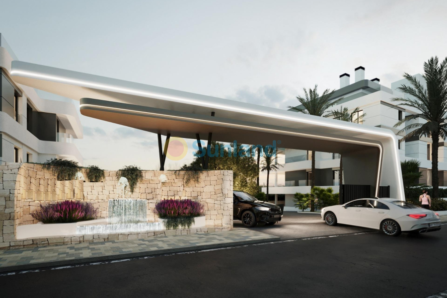 New Build - Ground floor apartment - Mutxamel - Bonalba-cotoveta