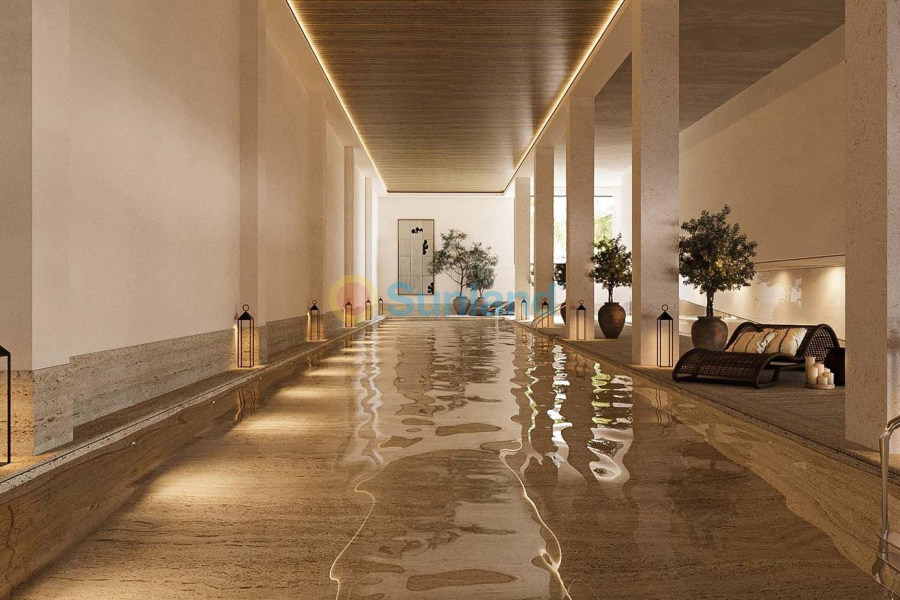 Nueva construcción  - Apartamento - Mojacar - Playa Macenas (Mojácar)