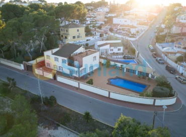 Villa - Brukte eiendommer - Torrevieja - Los Balcones