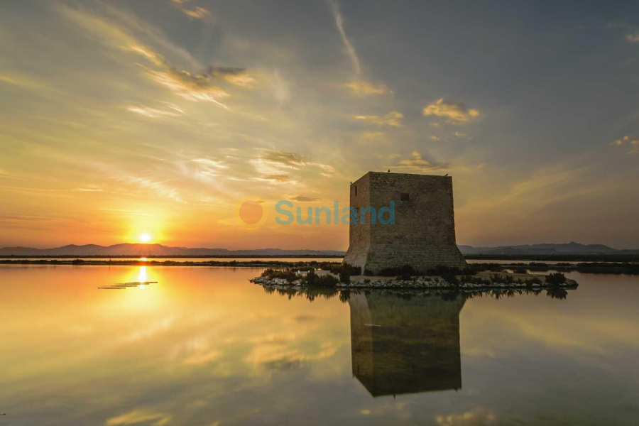 New Build - Ground floor apartment - Santa Pola - Estacion de autobuses