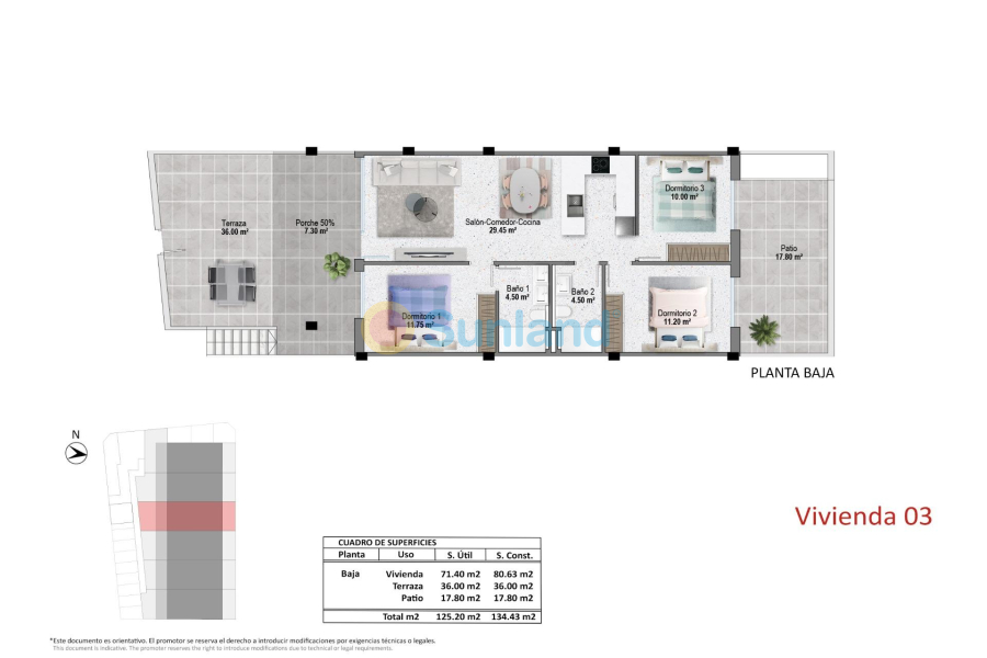 New Build - Ground Floor Bungalow - Orihuela costa - pueblo