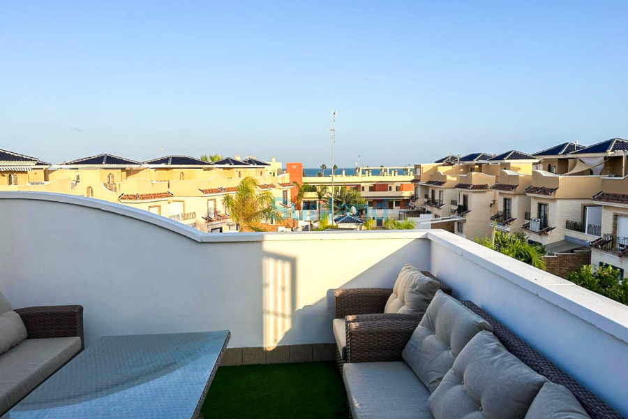 Brukte eiendommer - Rekkehus - Pilar de la Horadada - Torre de la Horadada