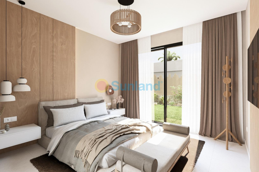 Ny bygg - Villa - BAÑOS Y MENDIGO - Altaona Golf