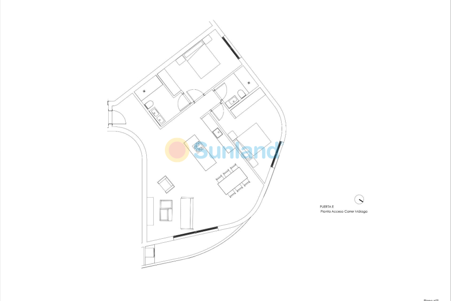 New Build - Ground floor apartment - Calpe - Arenal Bol