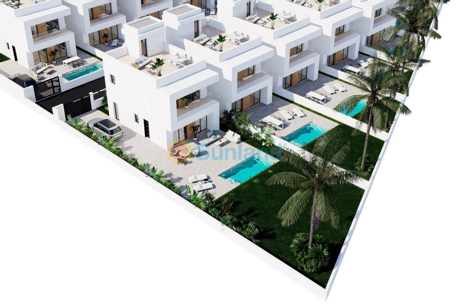 New Build - Semidetached - Orihuela Costa - La Zenia