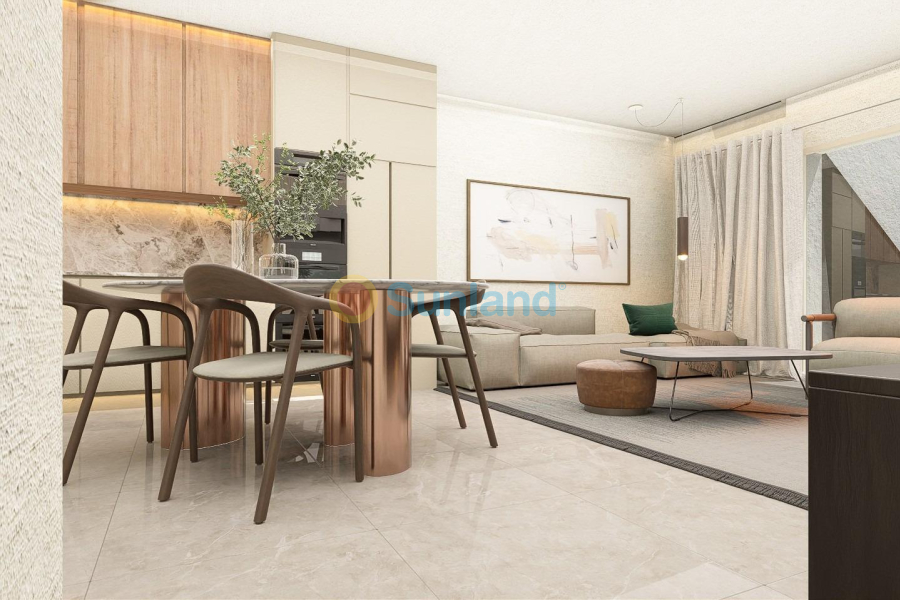 New Build - Ground Floor Bungalow - Orihuela costa - pueblo