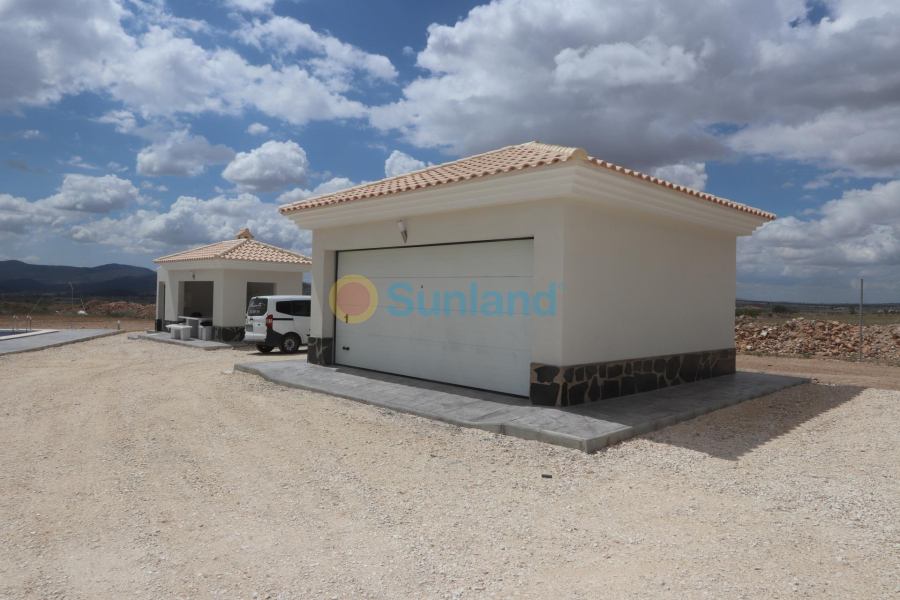 Ny bygg - Villa - Pinoso - Camino Del Prado