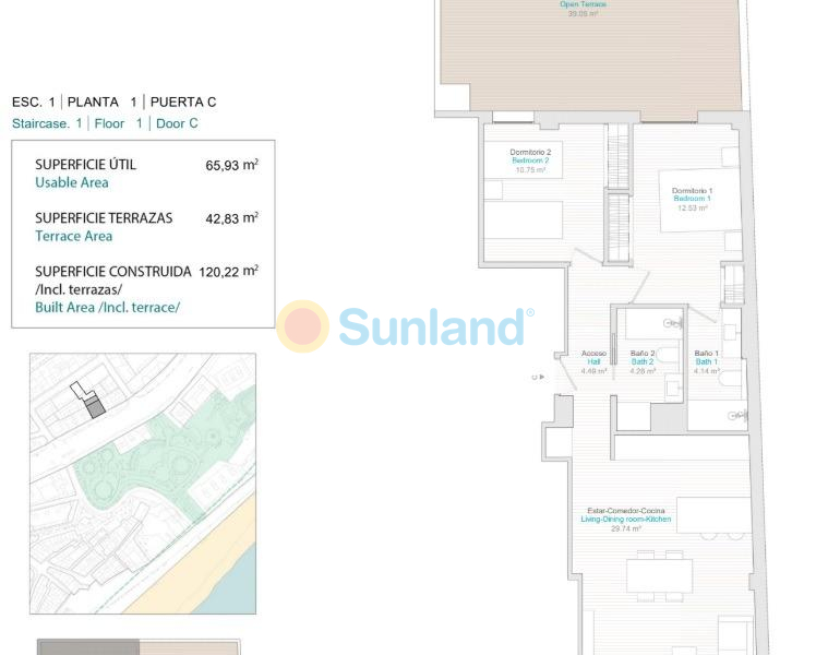 Ny bygg - Leilighet - Villajoyosa - Pueblo