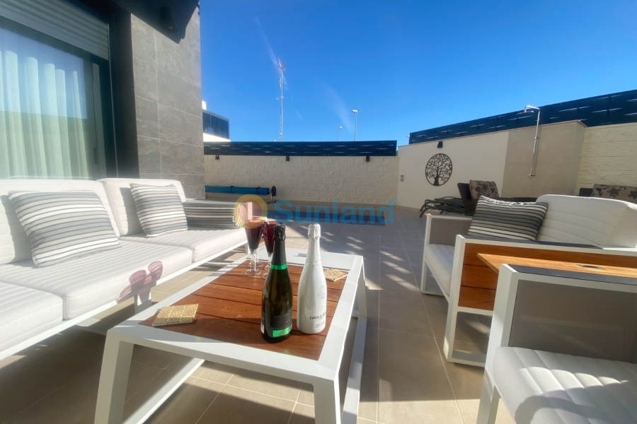 Resale - Semi-detached - Ciudad Quesada - Pueblo Bravo