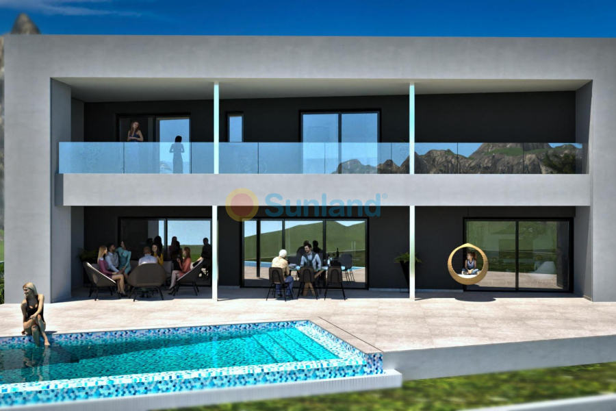 Ny bygg - Villa - La Nucía - Panorama