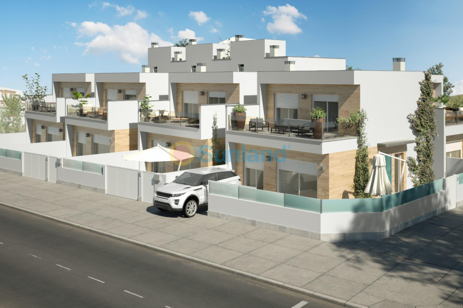 New Build - Semidetached - San Pedro del Pinatar - Las esperanzas