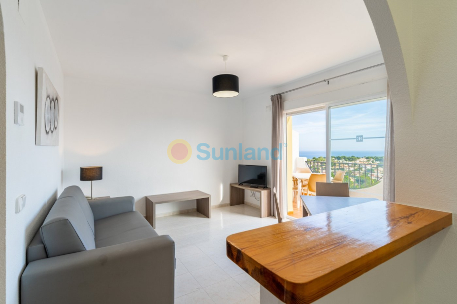 Ny bygg - Top Floor Bungalow - Calpe - Gran sol