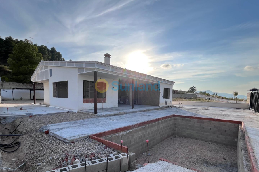 New Build - Villa - Penaguila - El Olivar