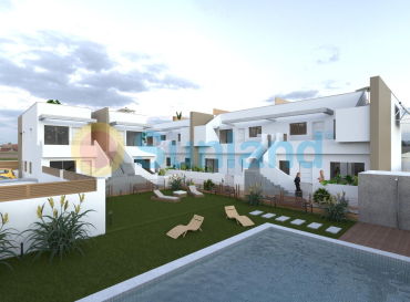 Ground Floor Bungalow - New Build - Orihuela costa - pueblo