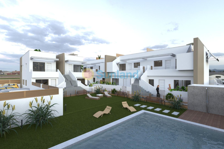 New Build - Ground Floor Bungalow - Orihuela costa - pueblo