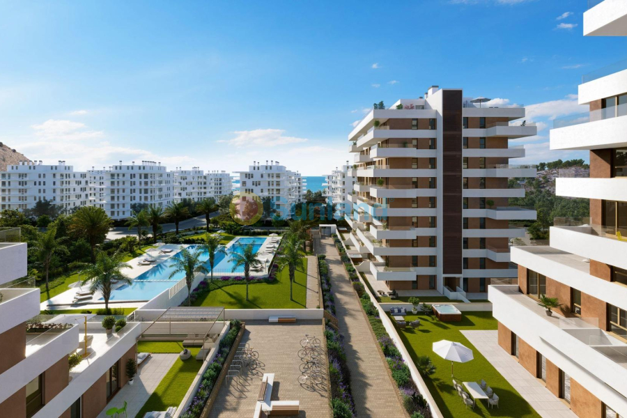 Ny bygg - Ground floor apartment - Villajoyosa - Playa del Torres