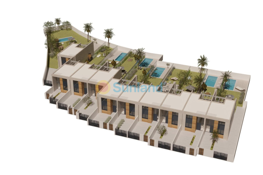 Nueva construcción  - Chalet - Alfas del Pi - Barranc Fondo