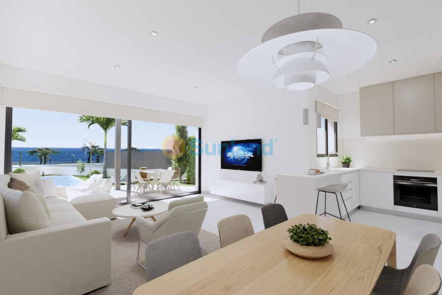 Ny bygg - Villa - Los Alcázares - Nueva Ribera