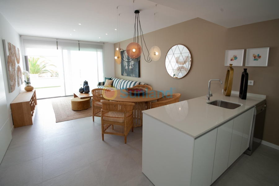 Nueva construcción  - Ground floor apartment - Finestrat - Seascape