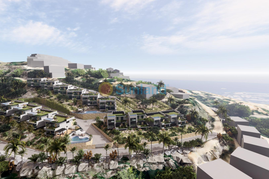 New Build - Semidetached - Altea - Sierra de Altea