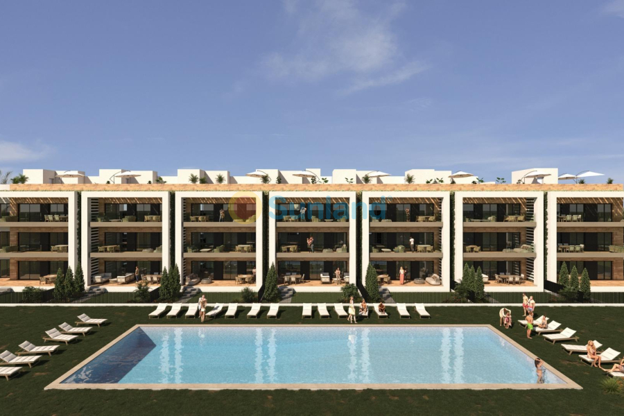 New Build - Ground floor apartment - Los Alcázares - La Serena Golf