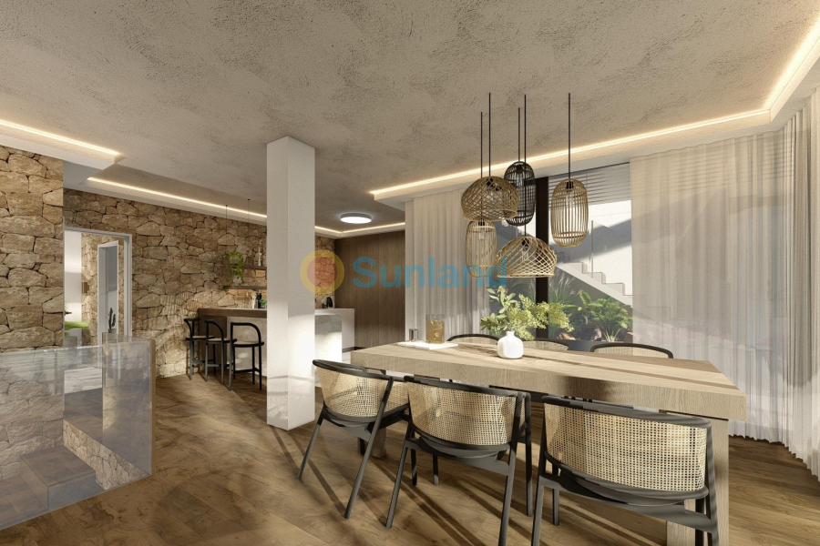 New Build - Semidetached - Altea - Sierra de Altea