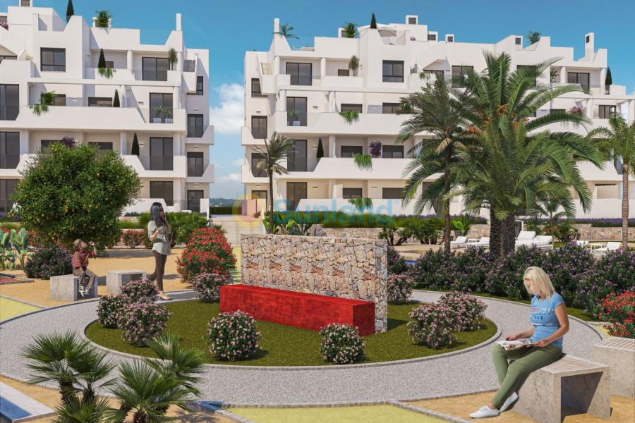 New Build - Ground floor apartment - Torre Pacheco - Santa Rosalia Lake And Life Resort