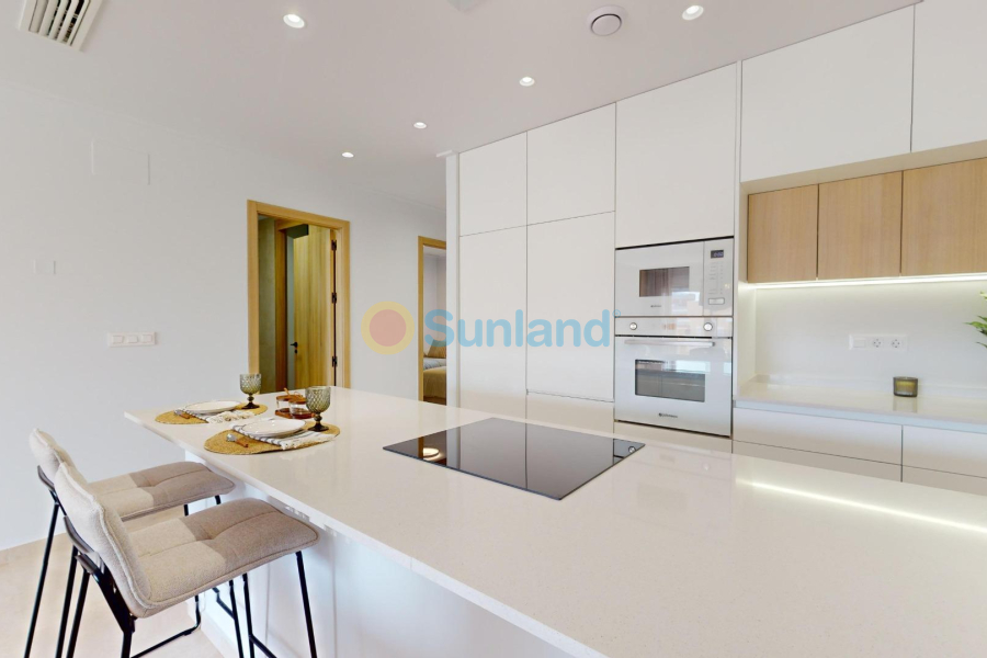 New Build - Ground floor apartment - Pilar de la Horadada - Lo Monte