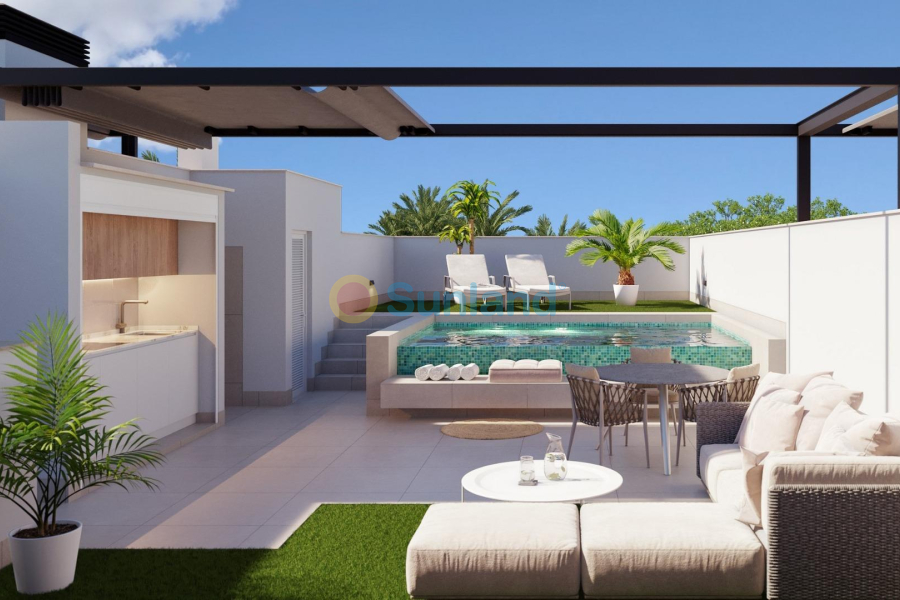 New Build - Top Floor Bungalow - Orihuela costa - parques de Andromeda