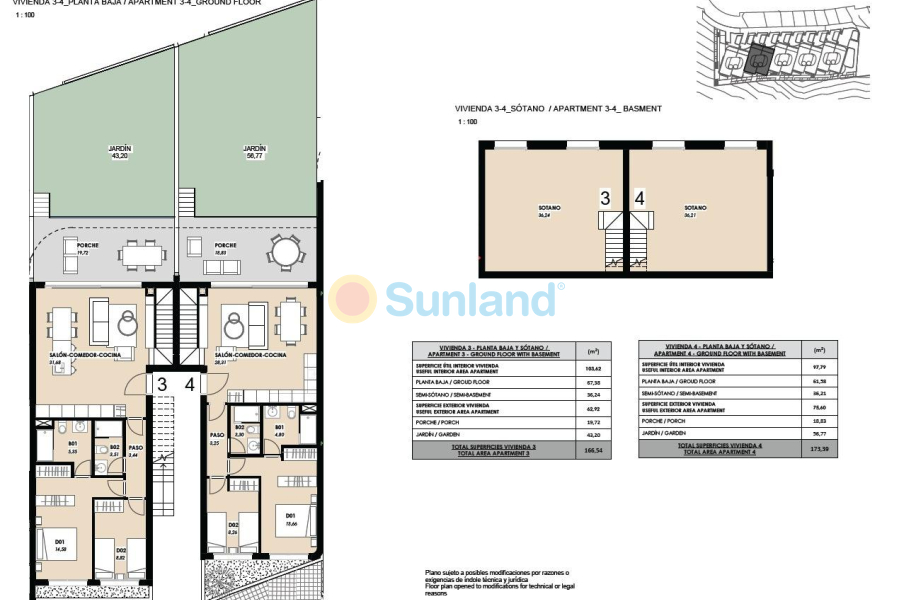 New Build - Ground Floor Bungalow - Torrevieja - La Mata-La Manguilla