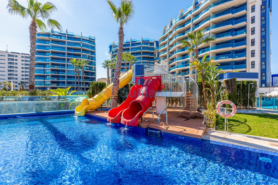 Resale - Apartment - Orihuela Costa - Punta Prima
