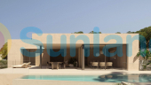 Nueva construcción  - Chalet - Benissa - Cala La Fustera