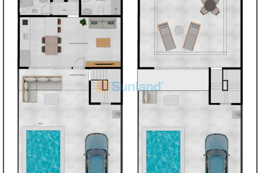 New Build - Town House - Fuente Alamo - La Pinilla