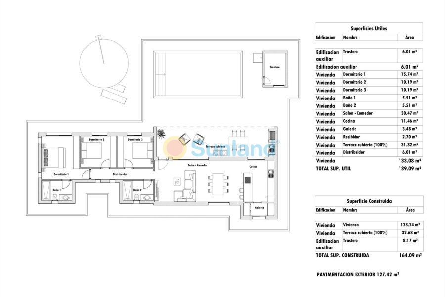 New Build - Villa - Aspe - Poligono 19