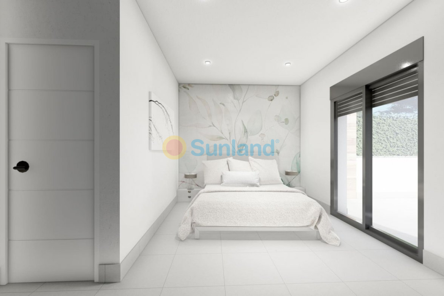 New Build - Semidetached - Torre Pacheco - Roldán