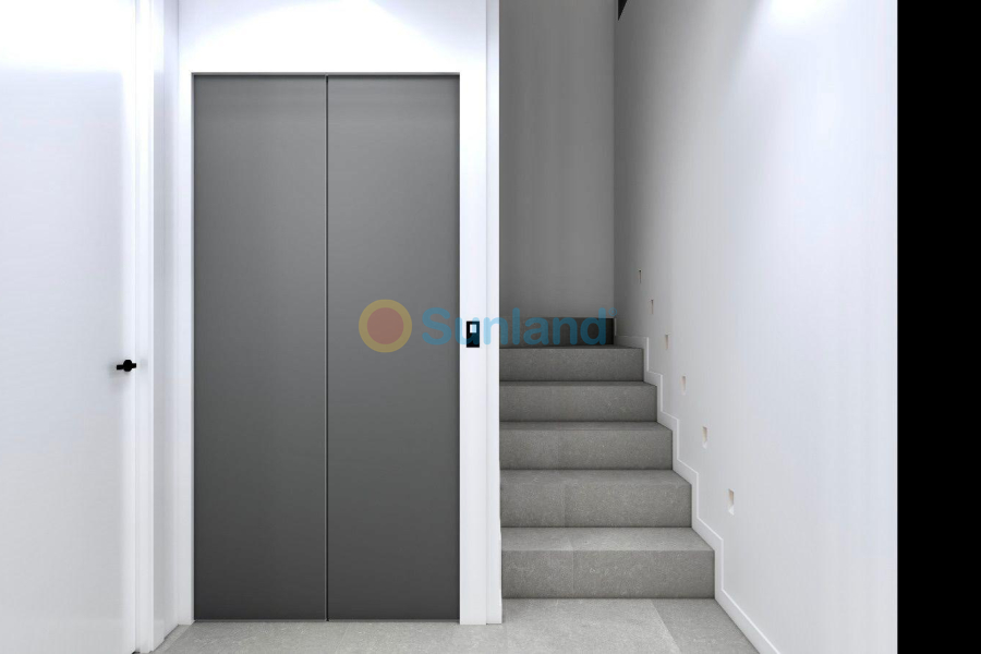 Ny bygg - Semidetached - Benijofar - Pueblo