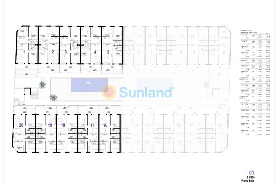 Nueva construcción  - Ground floor apartment - Pilar de la Horadada - pueblo