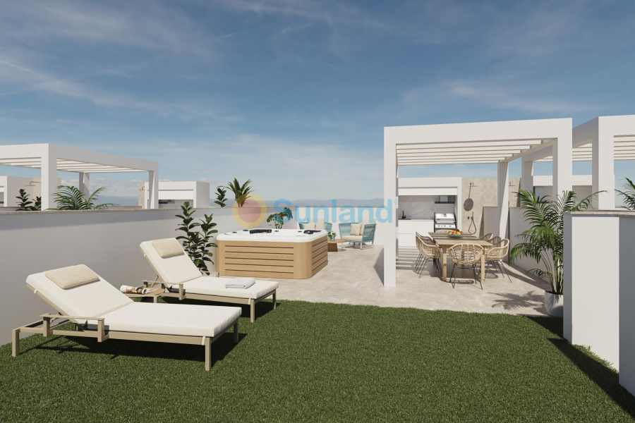 Ny bygg - Top Floor Bungalow - Pilar de la Horadada - Parque Ramon eugenio Escudero