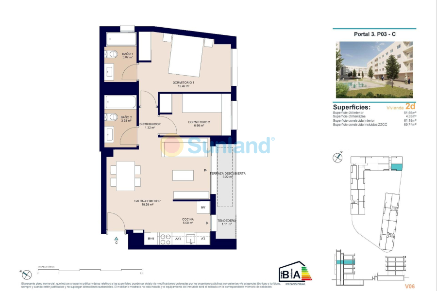 New Build - Penthouse - ALICANTE - San Agustín