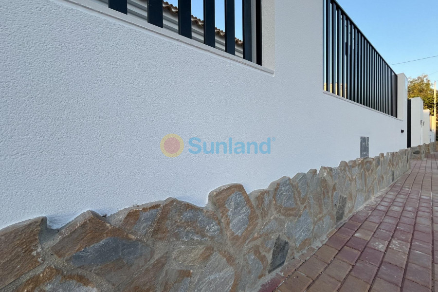 Ny bygg - Villa - San Pedro del Pinatar - Lo Pagan