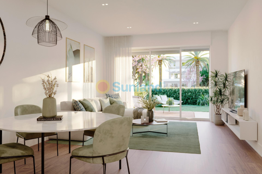 Nueva construcción  - Ground floor apartment - Monforte del Cid - Alenda Golf