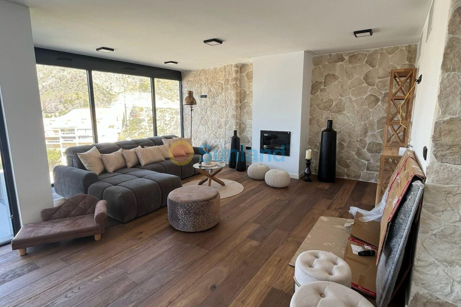 New Build - Semidetached - Altea - Sierra de Altea