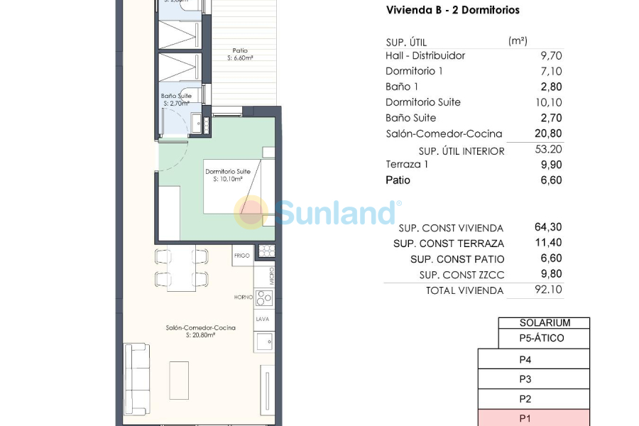 New Build - Apartment - Torrevieja - Habaneras