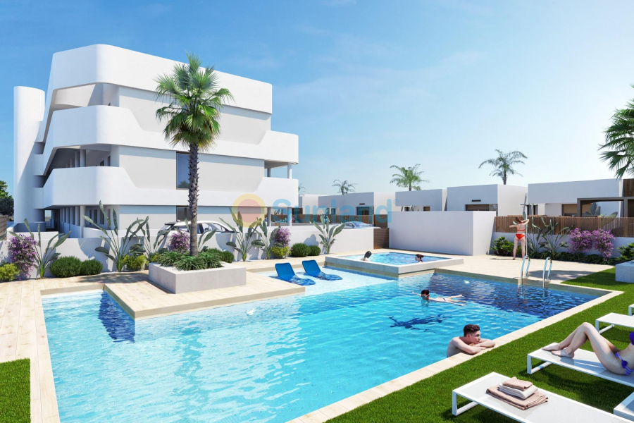 New Build - Ground floor apartment - Los Alcázares - Serena Golf