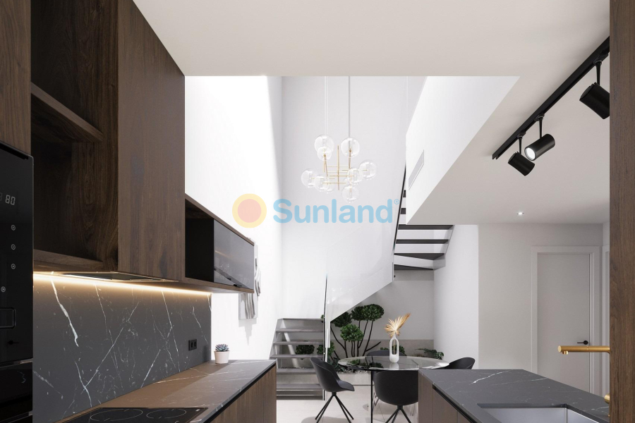 New Build - Semidetached - Orihuela costa - parques de Andromeda