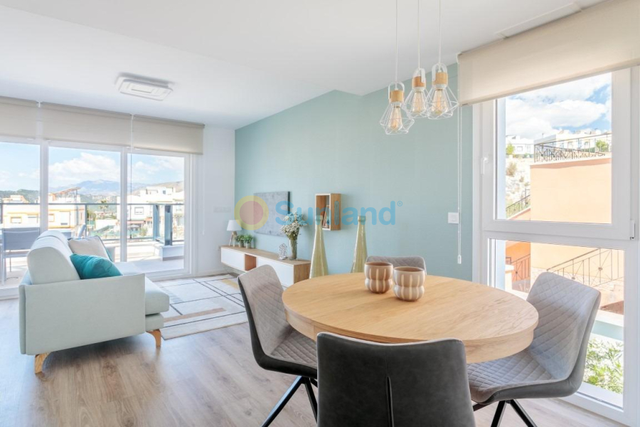 Nueva construcción  - Semidetached - Finestrat - Balcón de finestrat