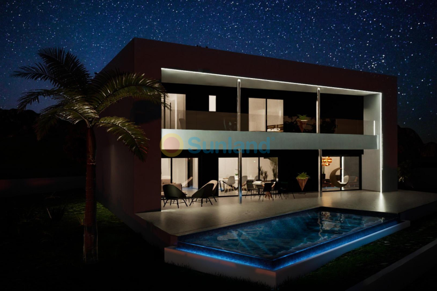 Ny bygg - Villa - La Nucía - Panorama