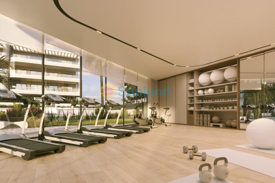 New Build - Ground floor apartment - Torrevieja - La Hoya