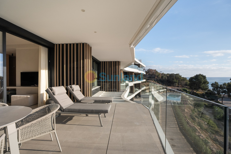 Resale - Apartment - Villajoyosa