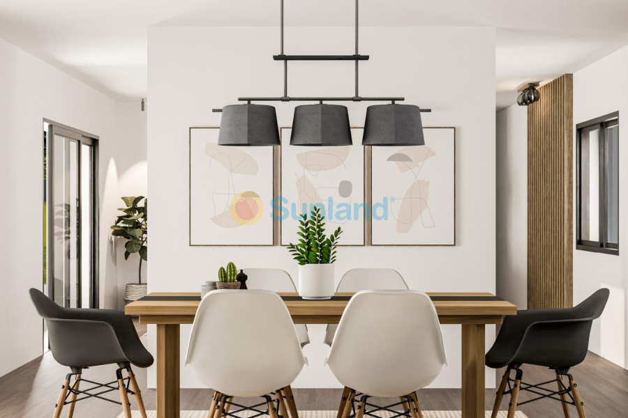 Nueva construcción  - Chalet - Pinoso - Lel